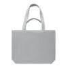 Sac de plage en toile 320 gr/m² gris | sans marquage | non disponible | non disponible | non disponible