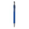 Stylo stylet spinner bleu royal | sans marquage | non disponible | non disponible