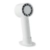 Ventilateur portable 2000 mAh blanc | sans marquage | non disponible | non disponible | non disponible