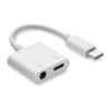 Répartiteur audio ABS type C blanc | sans marquage | non disponible | non disponible | non disponible