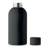 Bouteille simple paroi 500 ml noir | sans marquage | non disponible | non disponible | non disponible