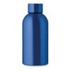 Bouteille simple paroi 500 ml bleu | sans marquage | non disponible | non disponible | non disponible