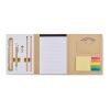 Set de papeterie avec bloc-notes beige | sans marquage | non disponible | non disponible | non disponible