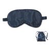 Masque oculaire en polyester bleu | sans marquage | non disponible | non disponible | non disponible