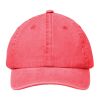 Casquette baseball à 6 pans rouge | sans marquage | non disponible | non disponible | non disponible