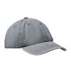 Casquette baseball à 6 pans gris | sans marquage | non disponible | non disponible | non disponible