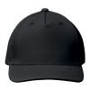 Casquette baseball à 5 pans noir | sans marquage | non disponible | non disponible | non disponible