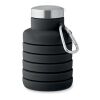 Bouteille pliable 500ml noir | sans marquage | non disponible | non disponible
