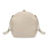 Sac de sport coton recyclé beige | sans marquage | non disponible | non disponible | non disponible