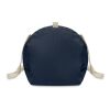 Sac de sport coton recyclé Marine foncé