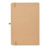 Carnet A5 en papier recyclé beige | sans marquage | non disponible | non disponible