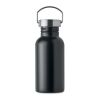Bouteille simple paroi 500 ml noir | sans marquage | non disponible | non disponible | non disponible