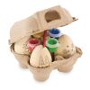 Set de peinture d'oeufs en bois bois | sans marquage | non disponible | non disponible | non disponible