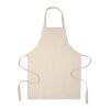 Tablier en coton recyclé beige | sans marquage | non disponible | non disponible | non disponible