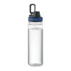 Bouteille RPET 750 ml bleu