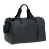 Sac de sport en PU souple noir | sans marquage | non disponible | non disponible