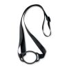 Lanyard porte-gobelet 6cm noir | sans marquage | non disponible | non disponible | non disponible
