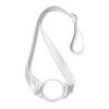 Lanyard porte-gobelet 6cm blanc