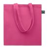 Sac shopping Fairtrade 180 gr fuchsia | sans marquage | non disponible | non disponible | non disponible