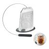 Infuseur thé acier inoxydable noir | sans marquage | non disponible | non disponible
