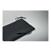 Petite pochette cadeau en RPET noir | sans marquage | non disponible | non disponible | non disponible