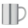 Mug en acier inox recyclé argent mate | sans marquage | non disponible | non disponible | non disponible