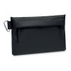 Pochette en 600D RPET noir | sans marquage | non disponible | non disponible | non disponible