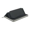 Cahier A5 support de téléphone noir | sans marquage | non disponible | non disponible | non disponible