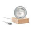 Globe en verre LED bois | sans marquage | non disponible | non disponible