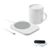 Chargeur chauffe-tasse blanc | sans marquage | non disponible | non disponible