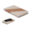 Carnet A5 avec chargeur 15W beige | sans marquage | non disponible | non disponible | non disponible
