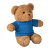 Peluche Ourson t-shirt 23cm bleu | sans marquage | non disponible | non disponible | non disponible