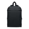 Sac à dos extensible 600D RPET noir | sans marquage | non disponible | non disponible | non disponible