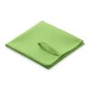 Serviette en microfibre lime