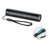 Lampe torche en aluminium noir | sans marquage | non disponible | non disponible