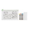 Trousse 4 crayons de couleur lime | sans marquage | non disponible | non disponible | non disponible