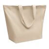 Sac shopping en coton beige | sans marquage | non disponible | non disponible | non disponible