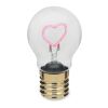 Ampoule décorative LED multicolore