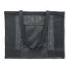 Sac shopping en maille RPET noir | sans marquage | non disponible | non disponible | non disponible