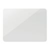 Magnet rectangulaire en PVC blanc | sans marquage | non disponible | non disponible