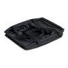 Sac organiseur pliable en RPET noir