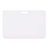 Badge pour lanyard 54 x 86 mm blanc | sans marquage | non disponible | non disponible | non disponible