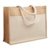 Sac shopping en jute beige | sans marquage | non disponible | non disponible | non disponible