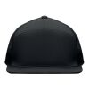 Casquette visière plate 7 pans noir | sans marquage | non disponible | non disponible | non disponible