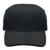 Casquette militaire 260 gr/m² noir | sans marquage | non disponible | non disponible | non disponible