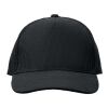 Casquette 5 pans en velours noir | sans marquage | non disponible | non disponible | non disponible