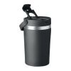 Gobelet double paroi 350 ml noir | sans marquage | non disponible | non disponible