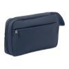 Trousse de toilette 600D RPET Marine foncé | sans marquage | non disponible | non disponible | non disponible