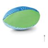 Ballon de rugby de plage multicolore | sans marquage | non disponible | non disponible | non disponible