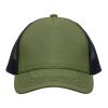 Casquette trucker à 5 panneaux Vert Armée Vert | sans marquage | non disponible | non disponible | non disponible